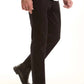 Cotton Straight-Leg Pants