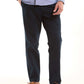 Cotton Straight-Leg Pants