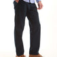 Stretch Cotton Straight Chinos Pants