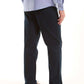 Cotton Straight-Leg Pants