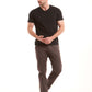 Stretch Cotton Straight Chinos Pants