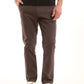 Cotton Straight-Leg Pants