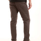 Cotton Straight-Leg Pants