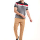 Stretch Cotton Straight Chinos Pants