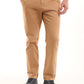 Stretch Cotton Straight Chinos Pants