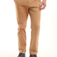 Cotton Straight-Leg Pants