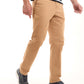 Stretch Cotton Straight Chinos Pants