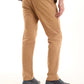 Stretch Cotton Straight Chinos Pants