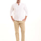 Stretch Cotton Straight Chinos Pants