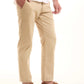 Cotton Straight-Leg Pants