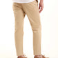Cotton Straight-Leg Pants