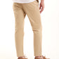 Stretch Cotton Straight Chinos Pants