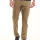 Cotton Straight-Leg Pants