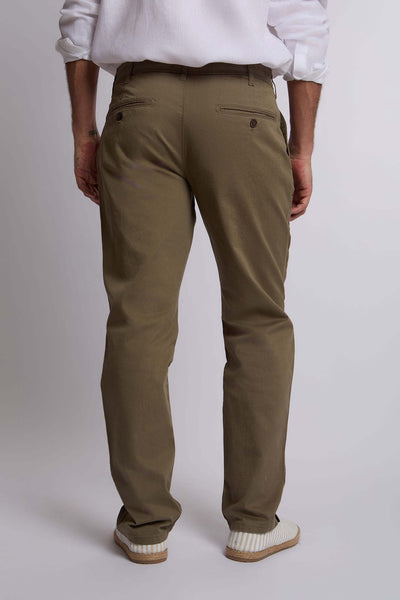 Men Regular Fit Pant - Green