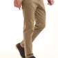 Cotton Straight-Leg Pants