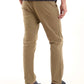 Cotton Straight-Leg Pants