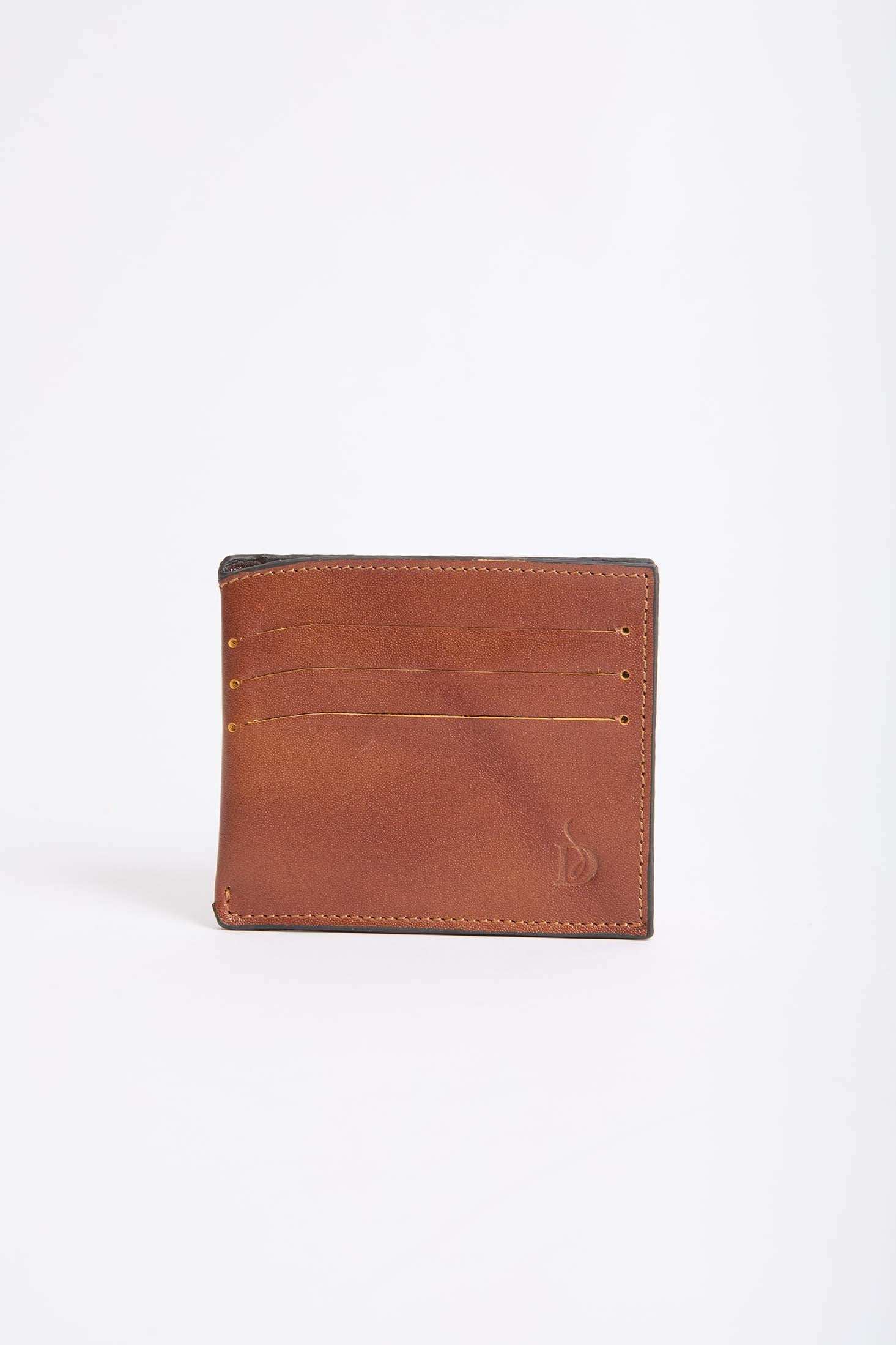Men Wallet - Brown