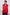 Men Regular Fit Vest Red