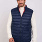 Men Regular Fit Vest Red