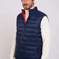 Men Regular Fit Vest Red