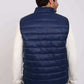 Men Regular Fit Vest Red