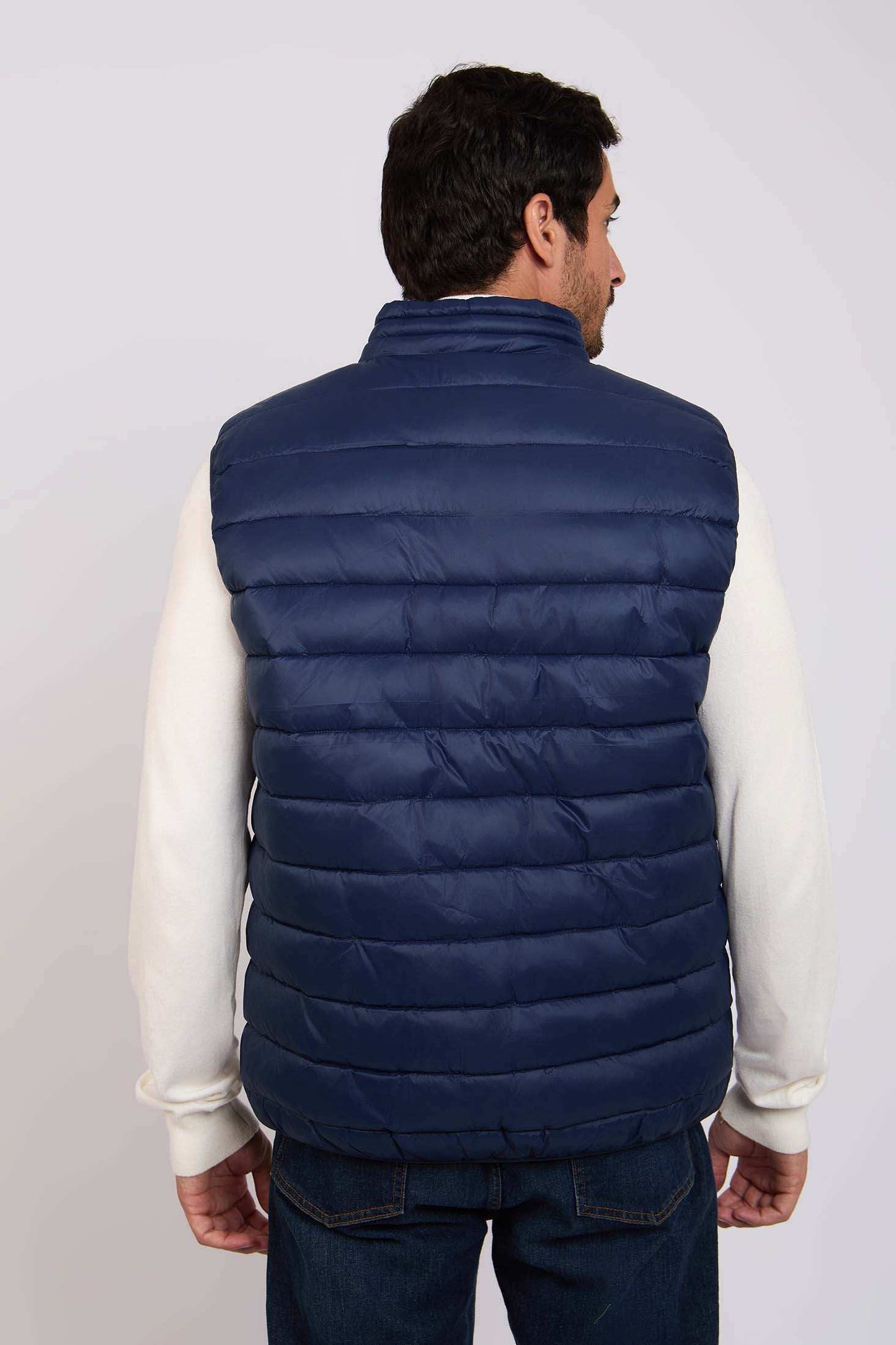 Men Regular Fit Vest Red