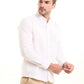 White Cotton Oxford Shirt