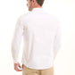 White Cotton Oxford Shirt