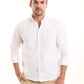 White Cotton Oxford Shirt