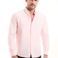 Solid Cotton Oxford Shirt