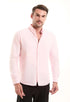 Solid Cotton Oxford Shirt