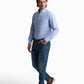 Solid Cotton Oxford Shirt