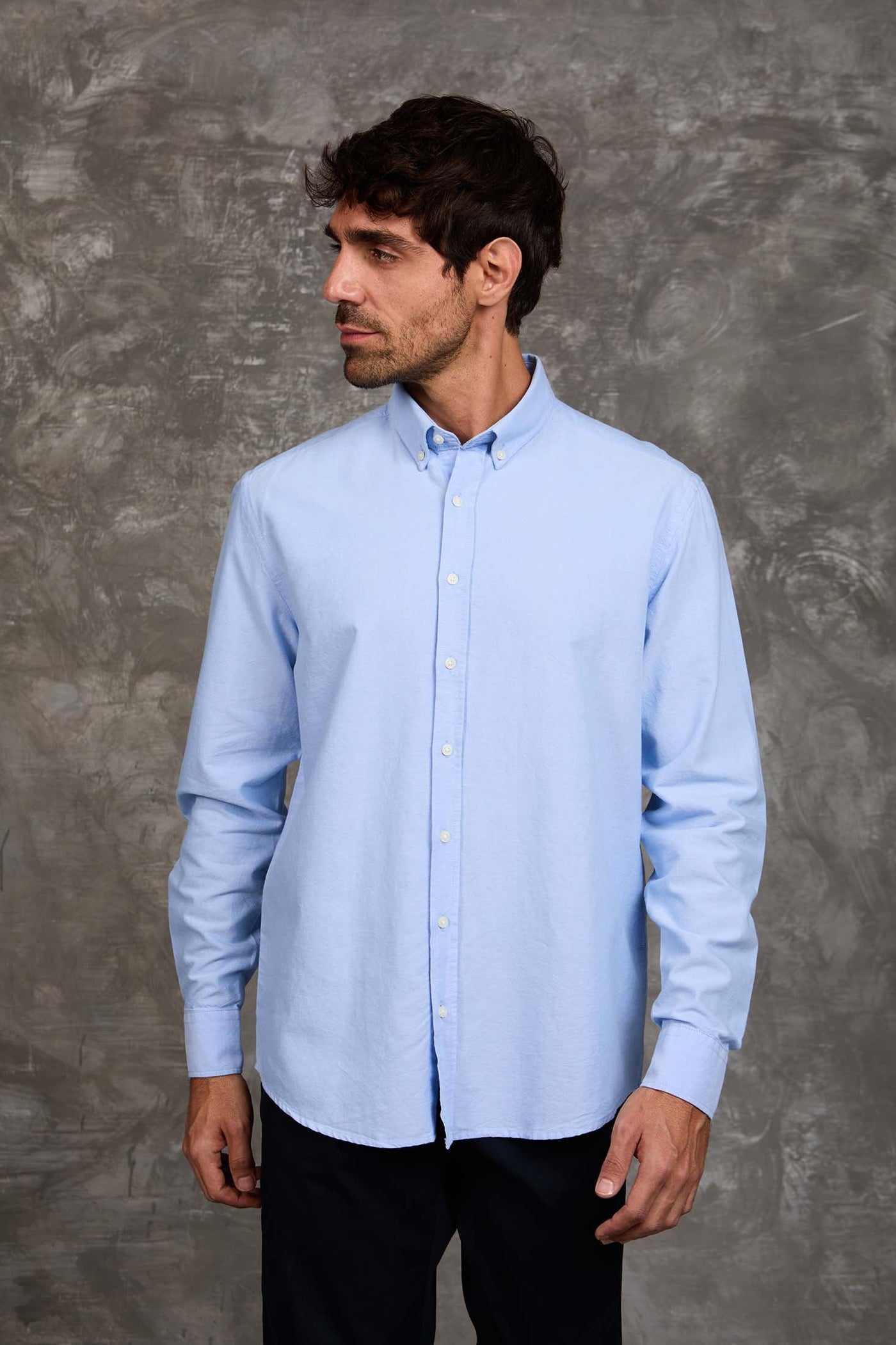 Men Regular Fit Shirt - Blue