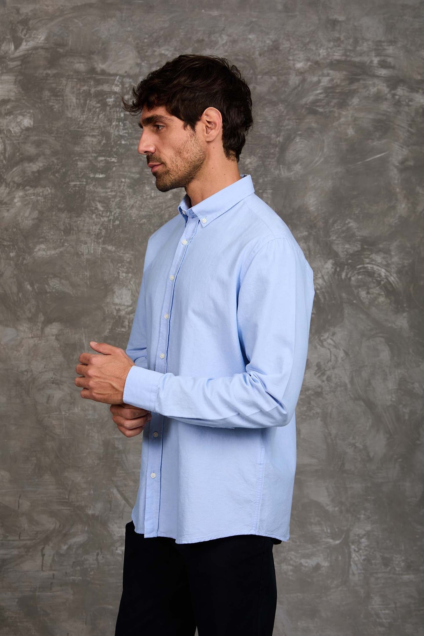 Men Regular Fit Shirt - Blue