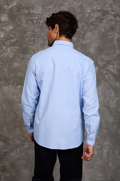 Men Regular Fit Shirt - Blue