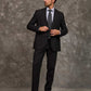 Men Regular Fit Blazer Black