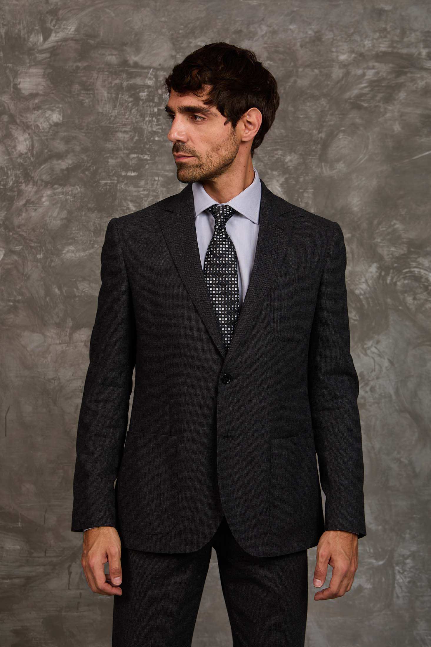 رجال عاديون بستراك أسود