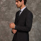 Men Regular Fit Blazer Black