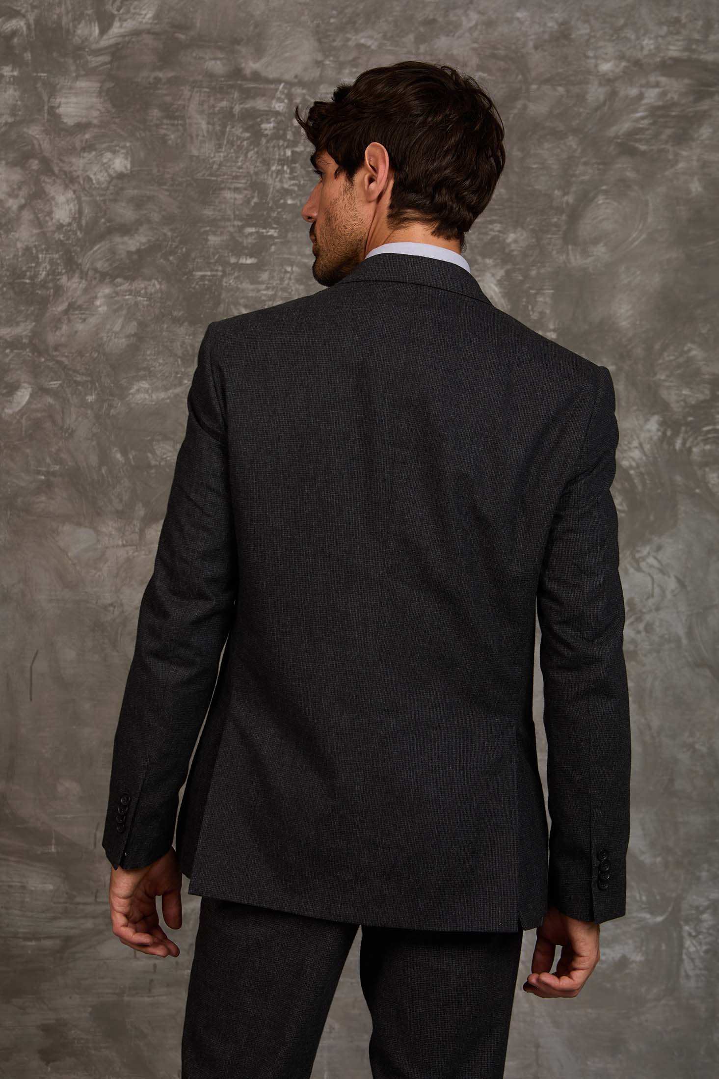 رجال عاديون بستراك أسود