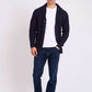 Men Regular Fit Cardigan Blue