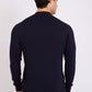 Slip On Solid Pullover with Turtle Neck