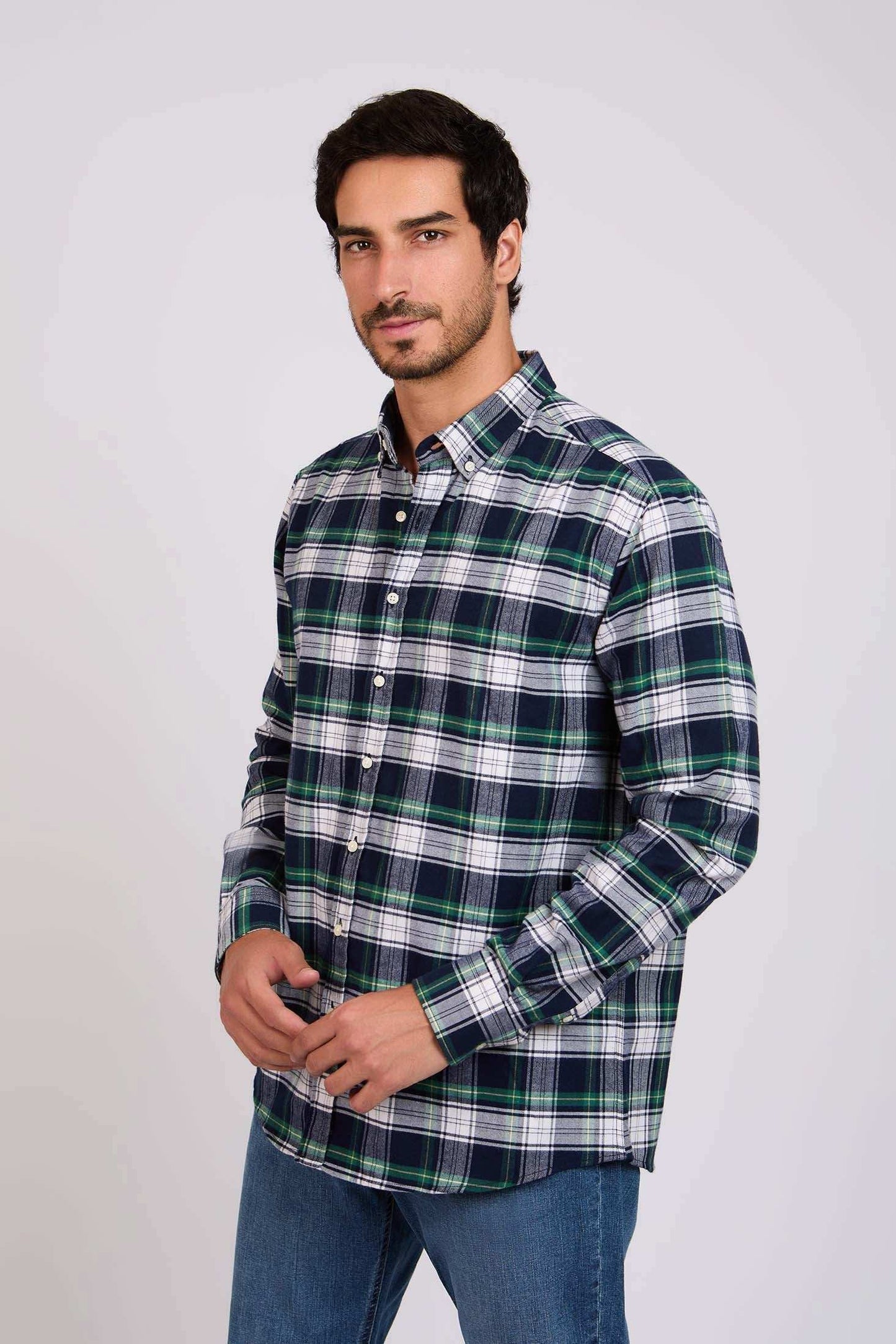 Men Regular Fit Shirt Multicolor