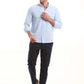 Stretch Cotton Tapered Chinos Pants