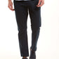 Stretch Cotton Tapered Chinos Pants