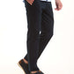 Stretch Cotton Tapered Chinos Pants