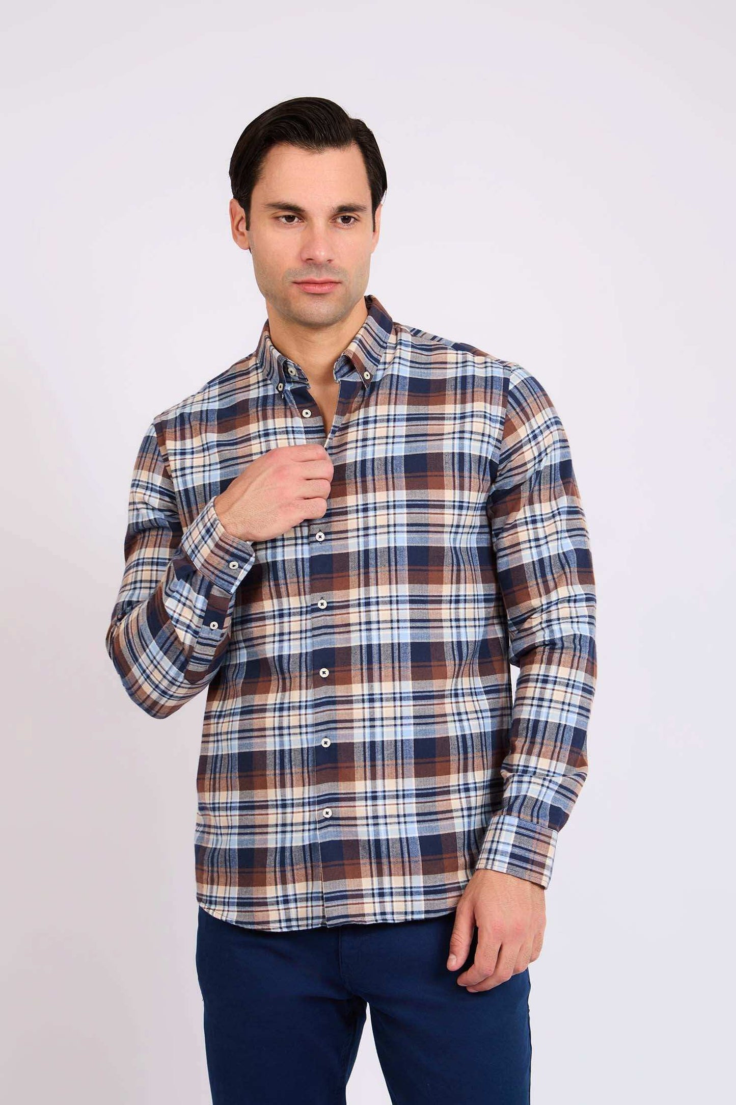 Men Regular Fit Shirt Multicolor