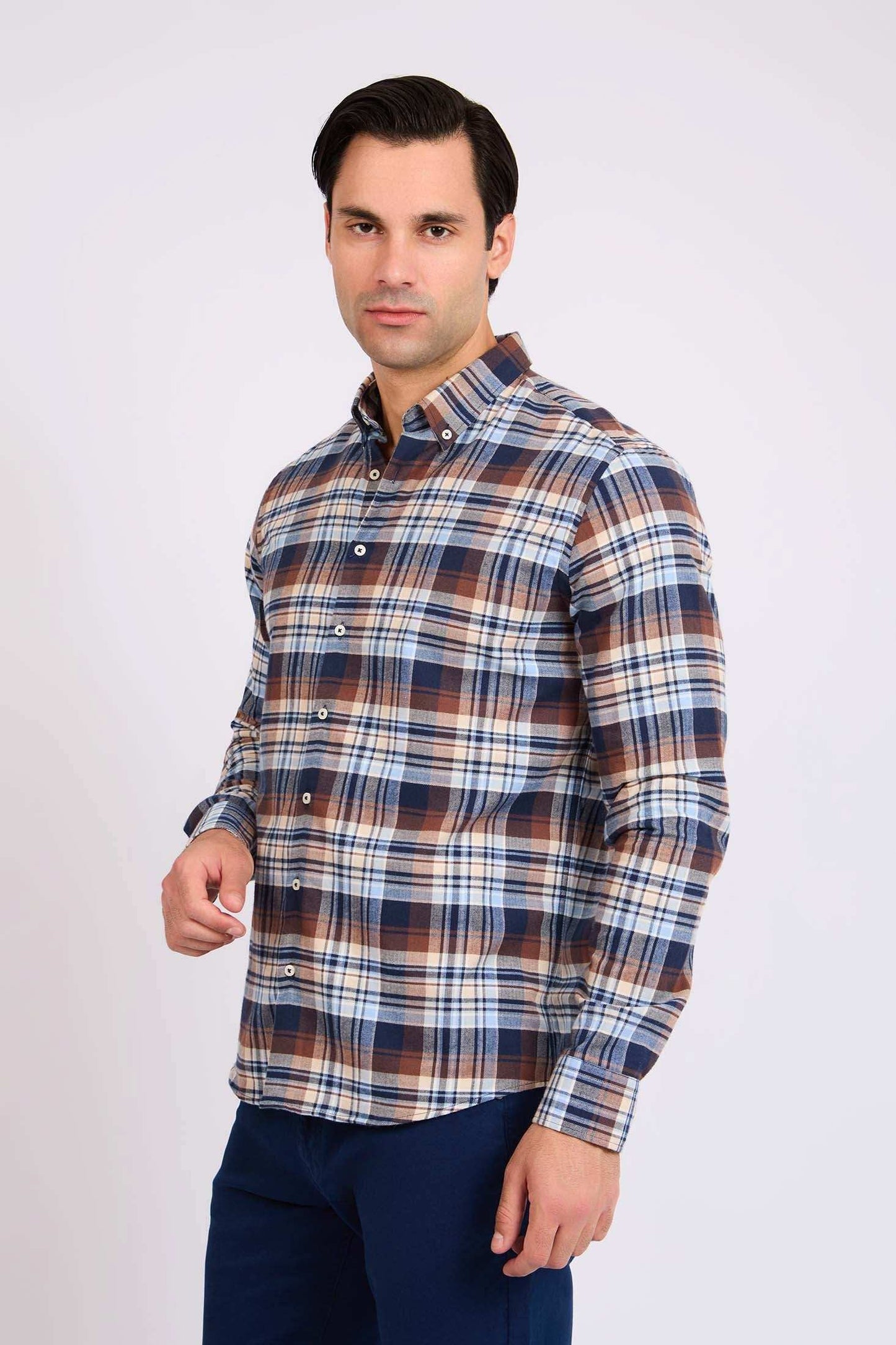 Men Regular Fit Shirt Multicolor
