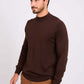 Slip On Solid Pullover with Turtle Neck