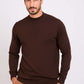 Slip On Solid Pullover with Turtle Neck