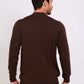 Slip On Solid Pullover with Turtle Neck